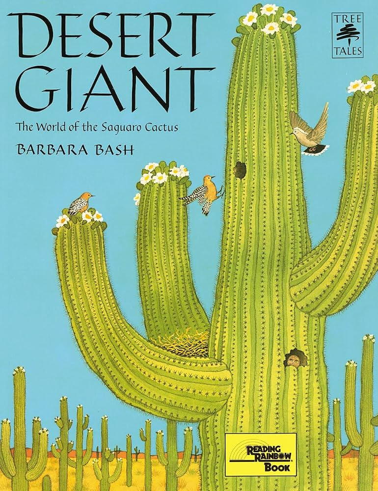 Desert Giant (pb): The World of the Saguaro Cactus (Sierra Club Books for Kids) | Amazon (US)