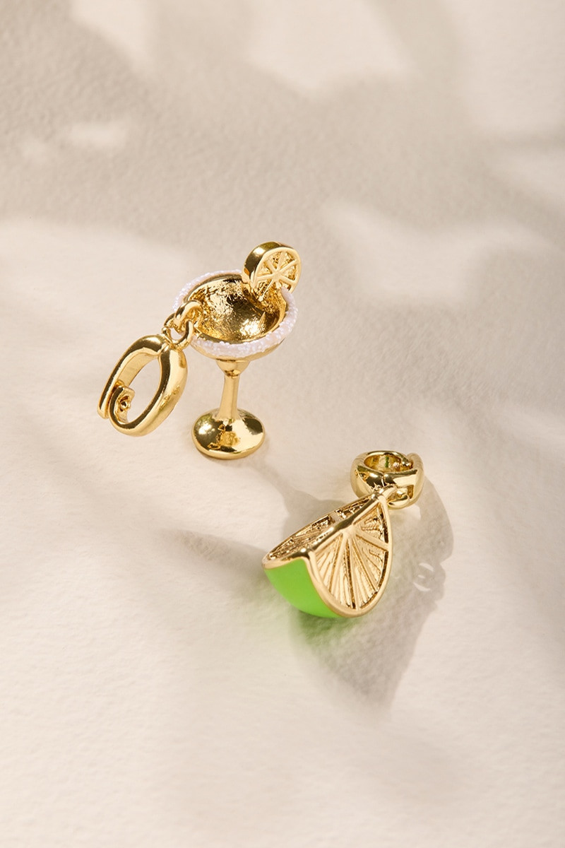 Margarita and Lime Charm Set | Francesca's