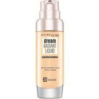 Maybelline - Dream Radiant Foundation 30 ml SAND / SABLE (433 € / 1 l) | Douglas (DE)