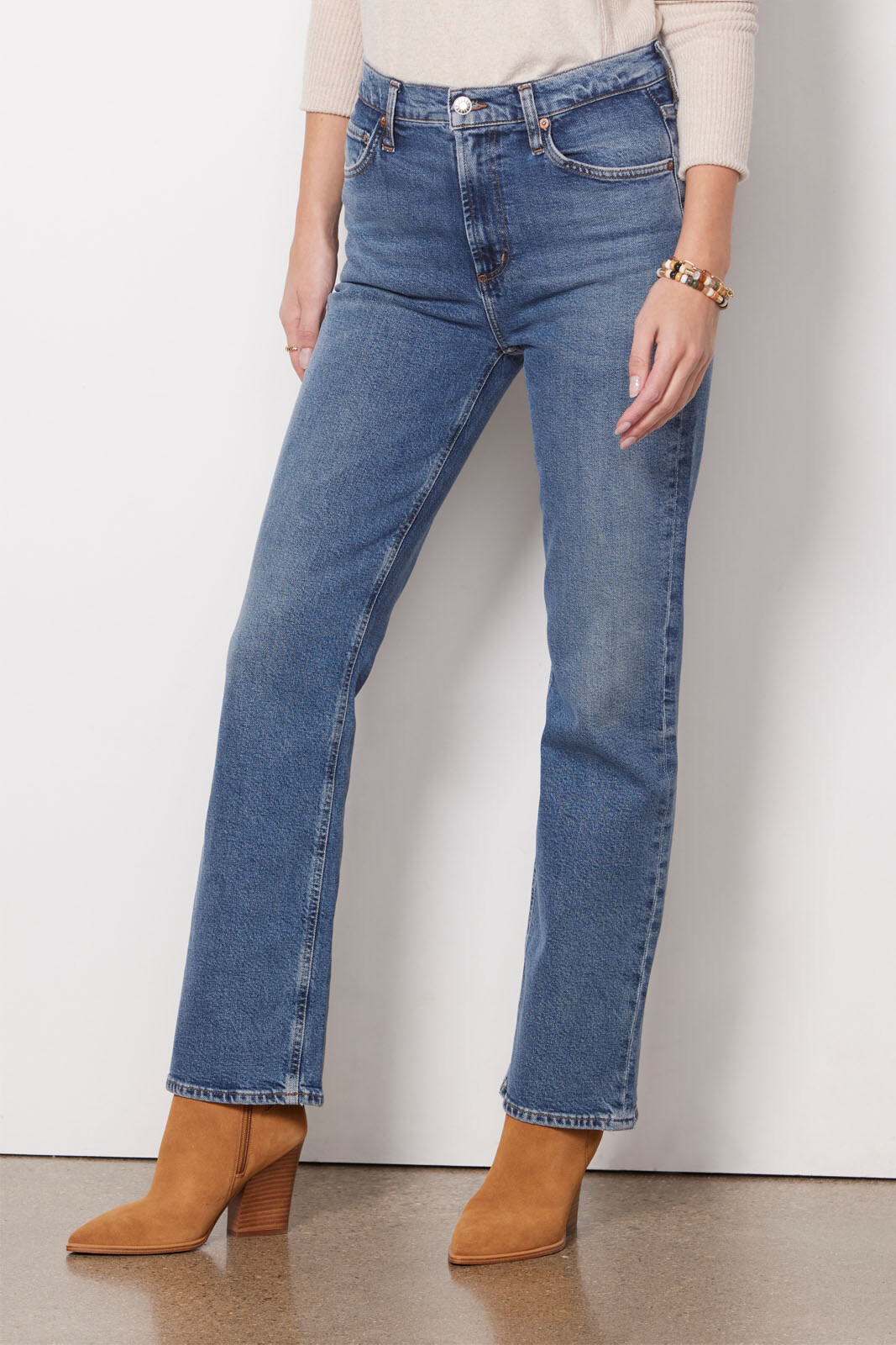 Vintage High Rise Boot Jean | Evereve
