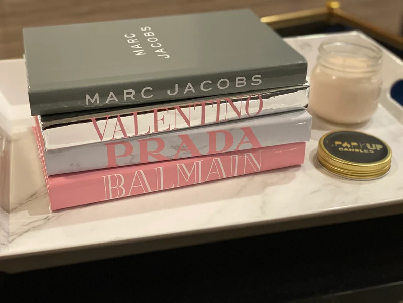 Coffee Table Books  Modern Luxury Home Decor | Etsy | Etsy (US)