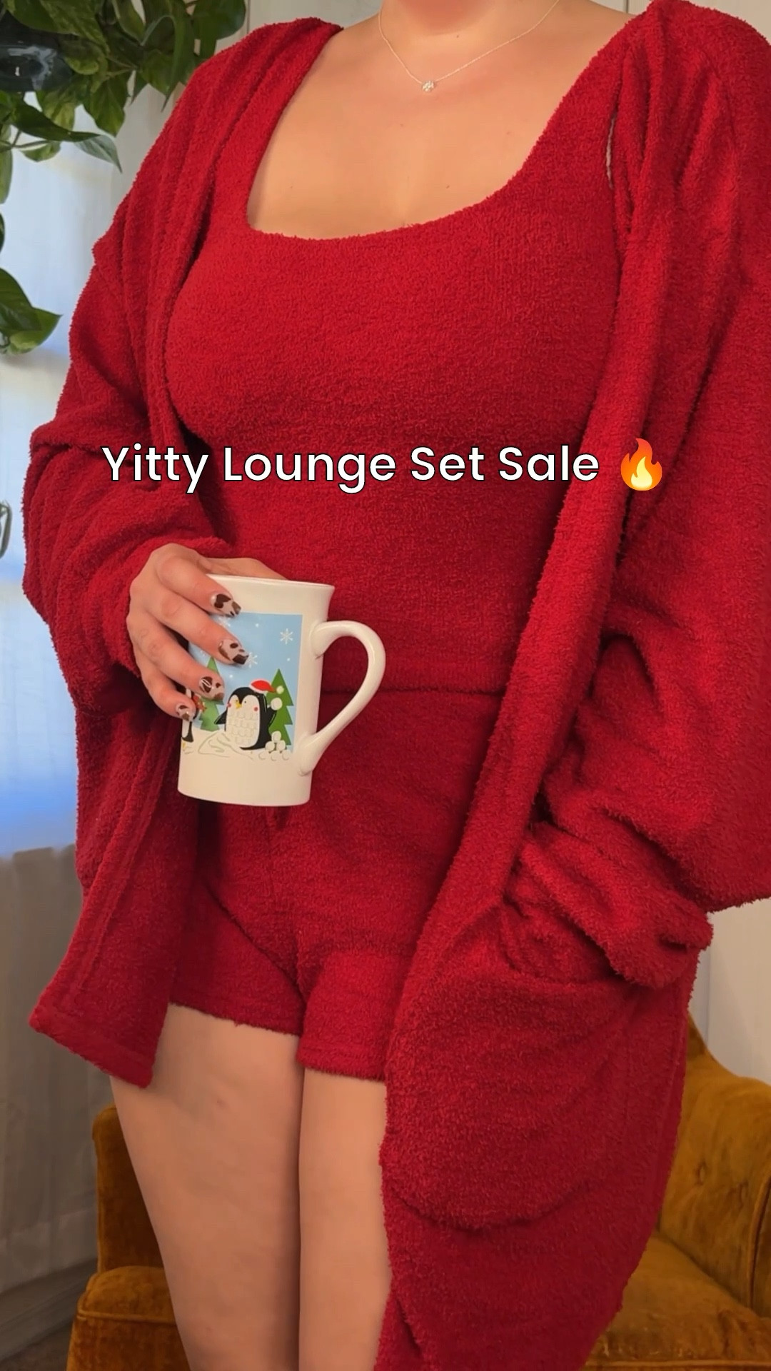 These lounge sets are my absolute favorite and come in shorts or wide leg pants options. They sell out fast so get them now! 🔥 I’m wearing size large in all pieces

#LTKFindsUnder50 #LTKCyberWeek #LTKMidsize