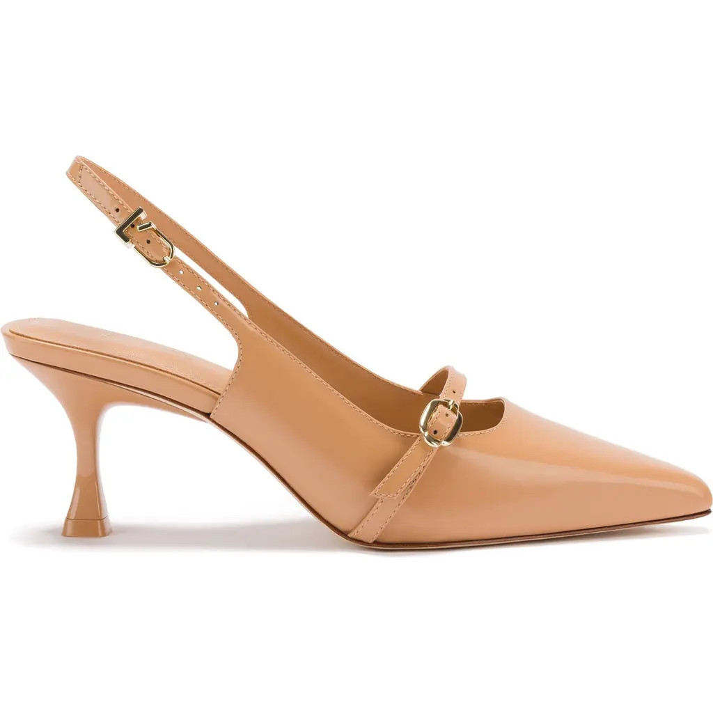 Larroudé Ines Pump in Tan at Nordstrom, Size 6.5 | Nordstrom