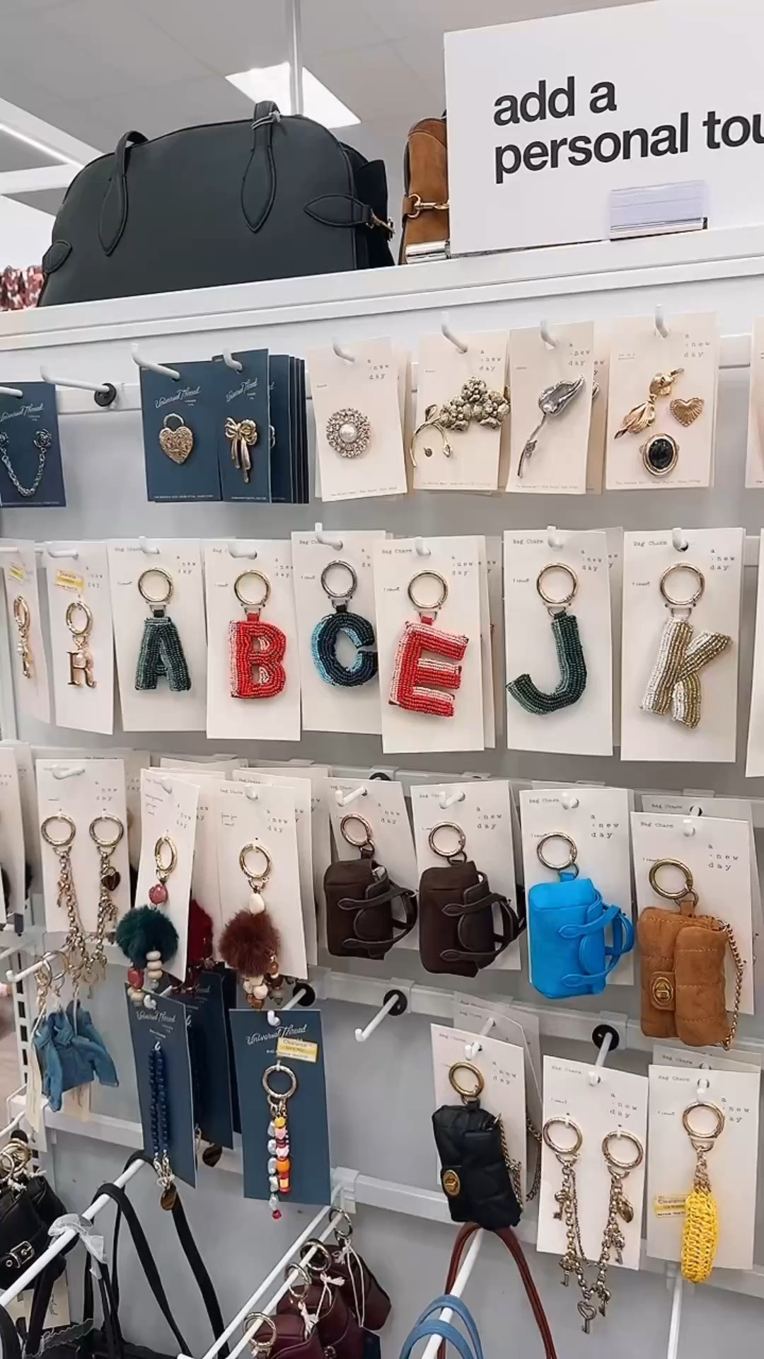 The cutest little bag upgrade you didn’t know you needed!

These adorable bag charms from Target are the perfect way to add a little personality, color and extra cuteness to your favorite bag. @Target #target #targetstyle  #ltkunder50 #ltkitbag
target stye
target
target finds

#LTKSaleAlert #LTKootd #LTKNYFW