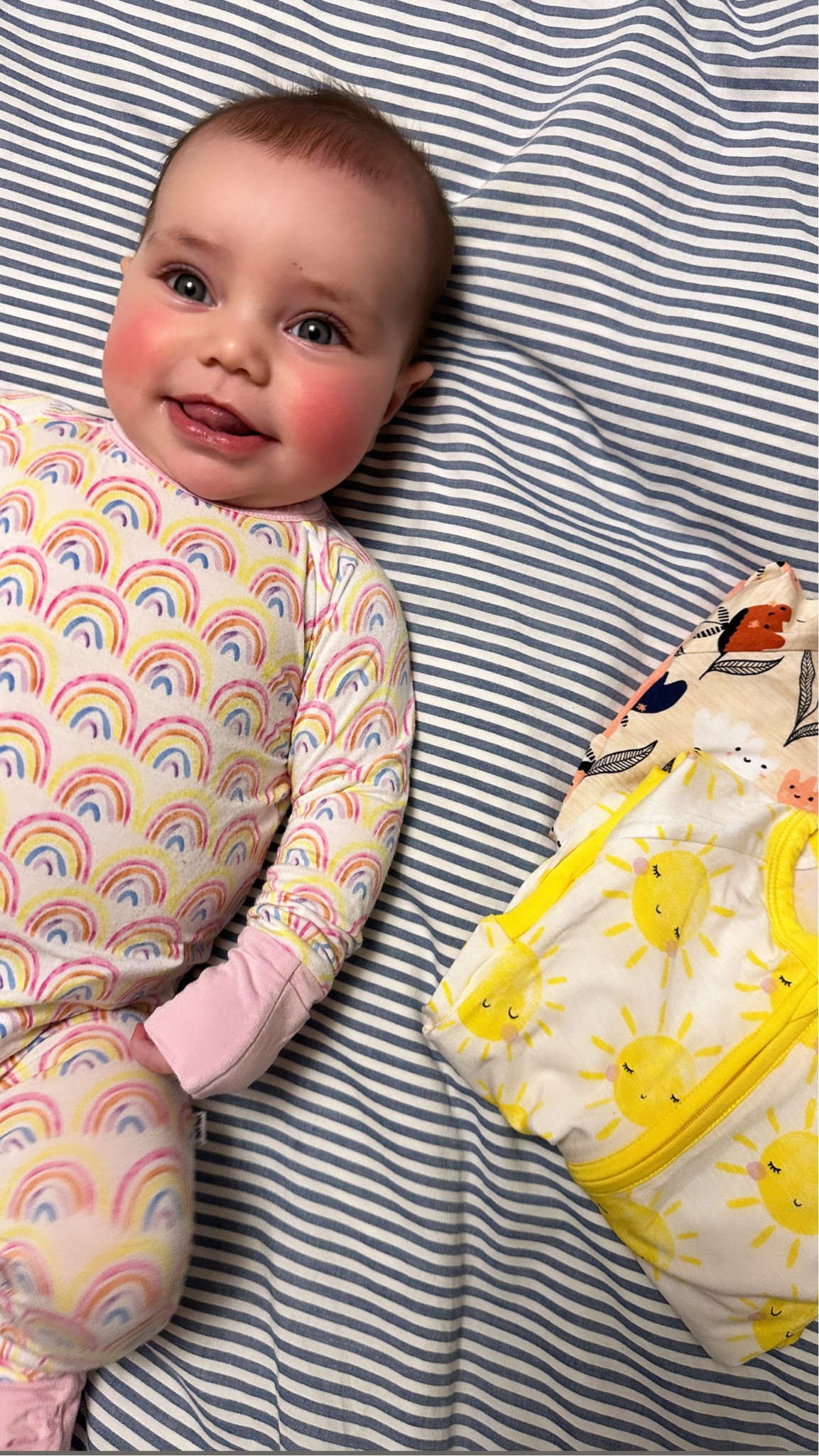 Little sleepies have fast become an absolute favorite of Ellie’s & a go to for me with Coco. They are so soft & magically fit for an incredible length of time. There are tons of cute prints & a variety of styles for everyone. Linking the ones I just scooped up 

#LTKkids #LTKbaby #LTKfamily