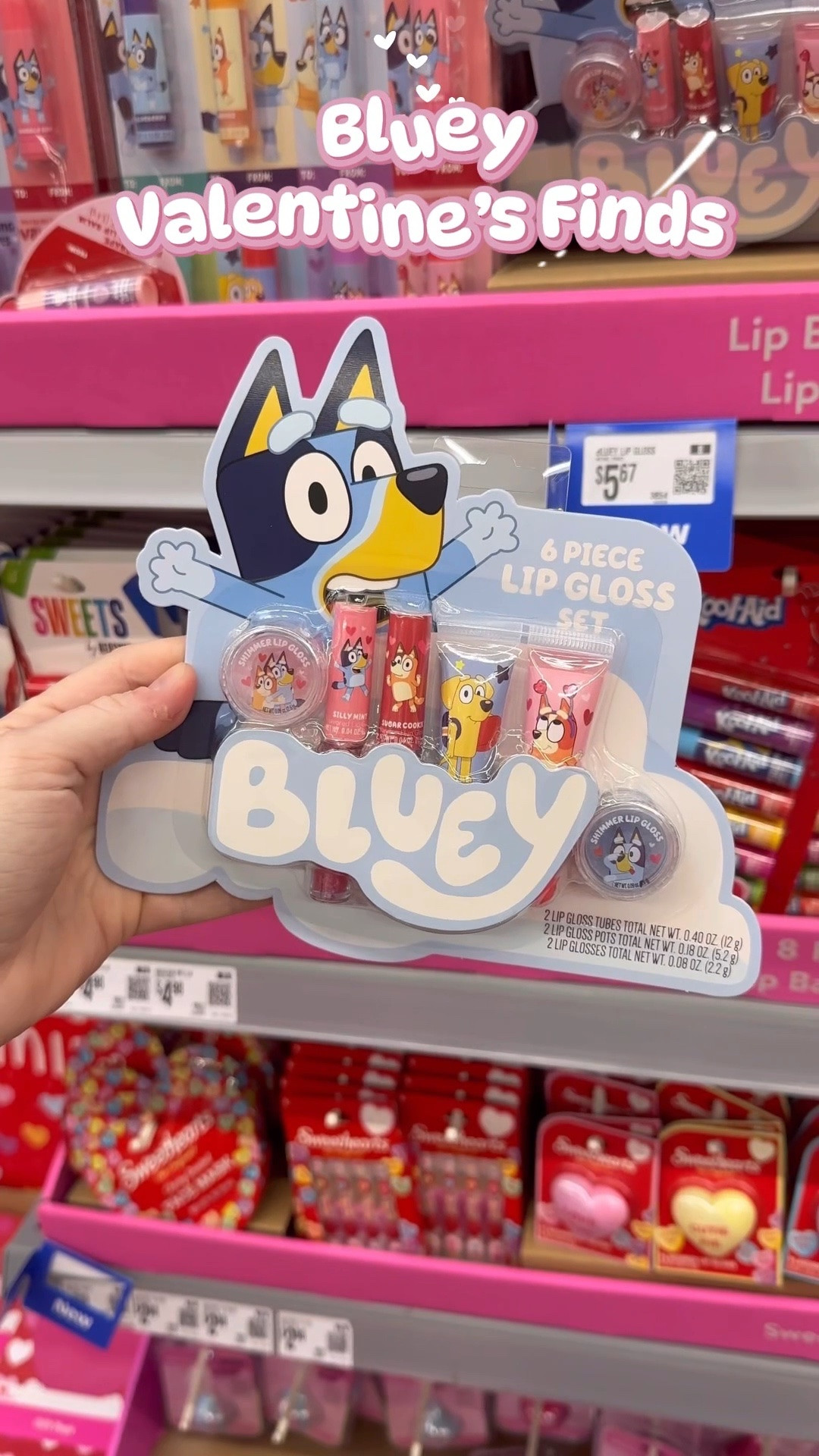 Loving all of this year’s Bluey Valentines options, the backpack clips are so cute! 🥹 comment BLUEY and I’ll send you a direct 🔗

#LTKmomlife #LTKSeasonal #LTKKids