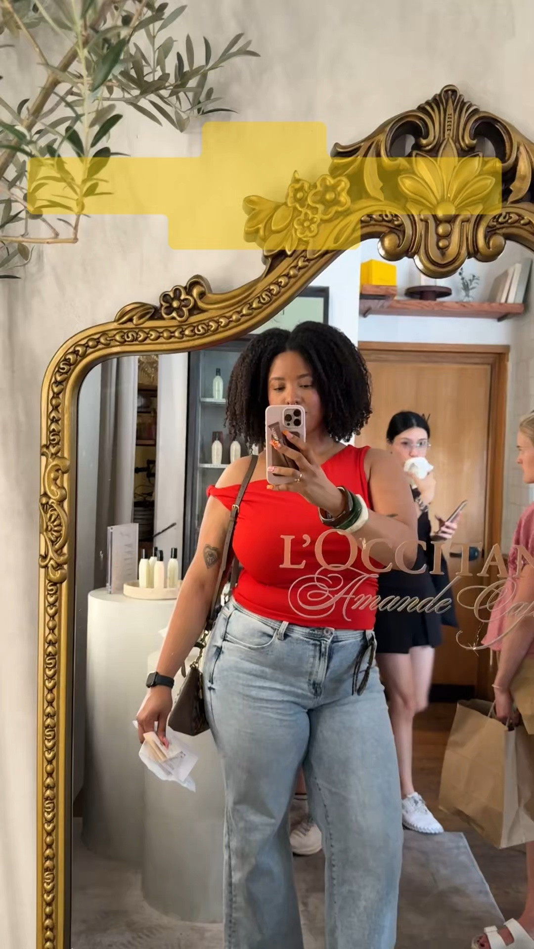 I attended the Loccitane pop up event this last Sunday in NYC for their new body and hair mist launches 💓 Pistache and creme brûlée and here is how I got ready for the event. 

I tried the body oil and lotion for the first time, and I was very glowy and moisturized. 💓

It was only right to wear my Yum pistachio perfume to match the vibes 💋 

This pop-up event was such a cool experience to experience the products in person 🩷 

More details on my next post so follow me to see that if you’re interested in trying the mists 💓

#LTKgrwm #LTKdayinmylife #LTKBeauty