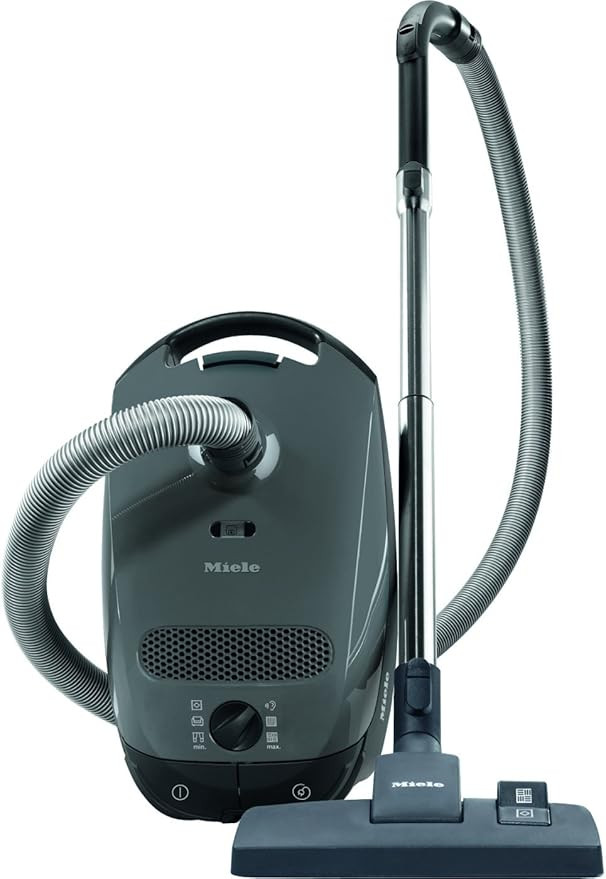 Miele Classic C1 Limited Edition Canister Vacuum Cleaner, Graphite Grey | Amazon (US)