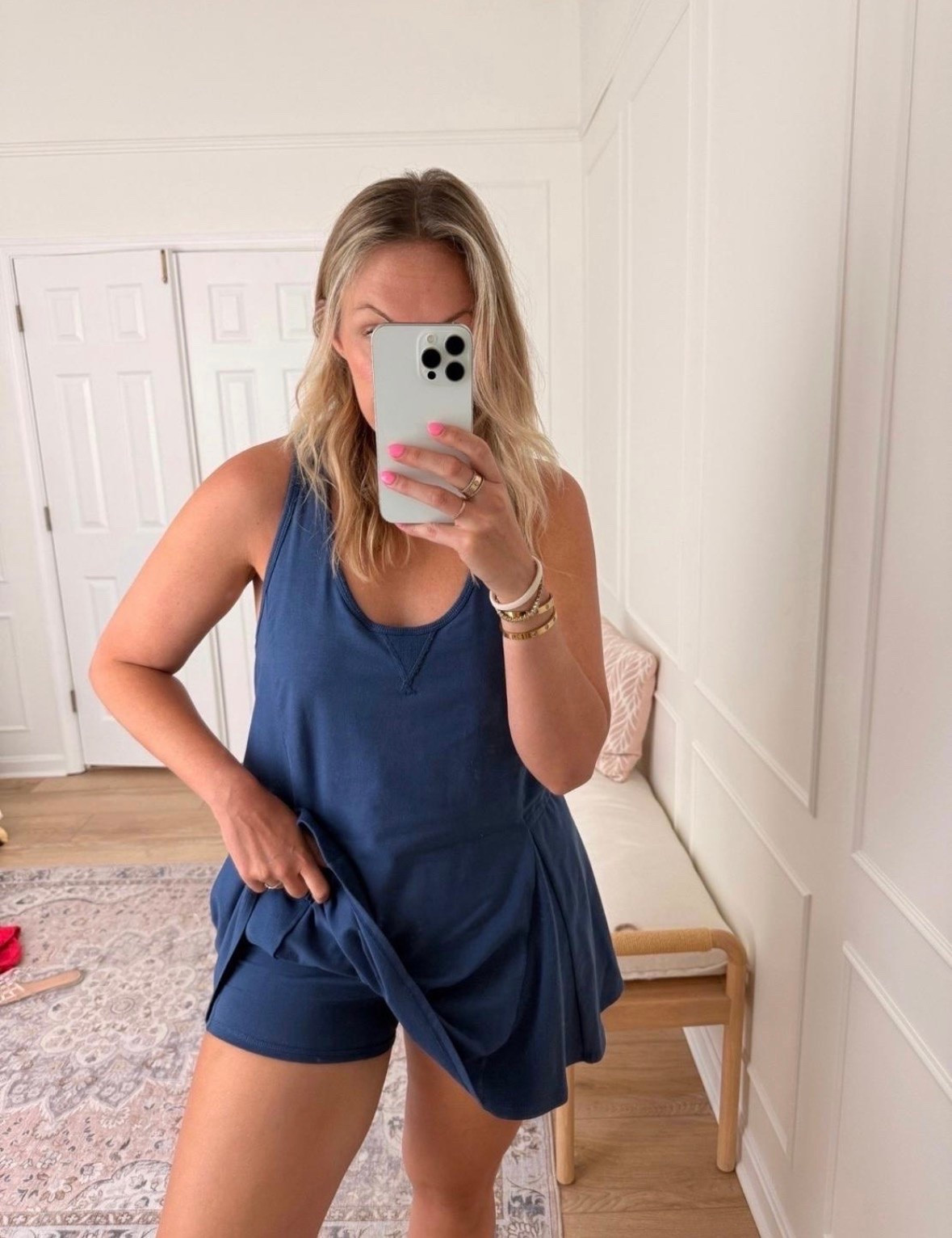 Easy summer throw on and go activewear dress! Has built in shorts too 👏🏼 I wear a med 
fb

#LTKActive #LTKSeasonal #LTKmomlife