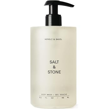 Salt & Stone Body Wash with Antioxidants for Deep Moisture | For Women & Men, Sulfate, Paraben, &... | Amazon (US)