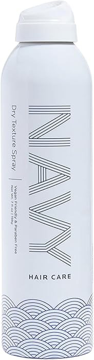 NAVY HAIR CARE Dry Texture Spray | Volumizing Hair Spray for Thin, Flat & Fine Hair | Flexible Ho... | Amazon (US)