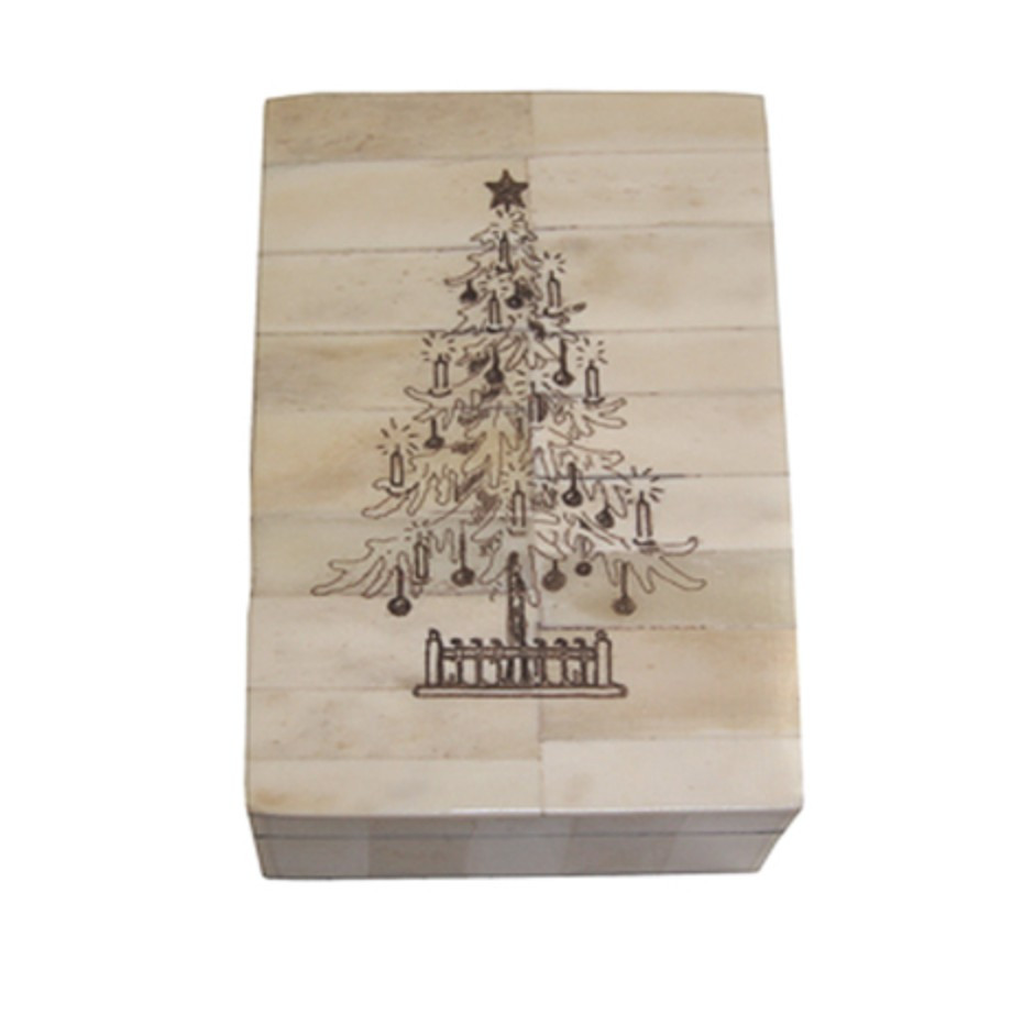 Christmas Tree Bone Box | Foundation Goods
