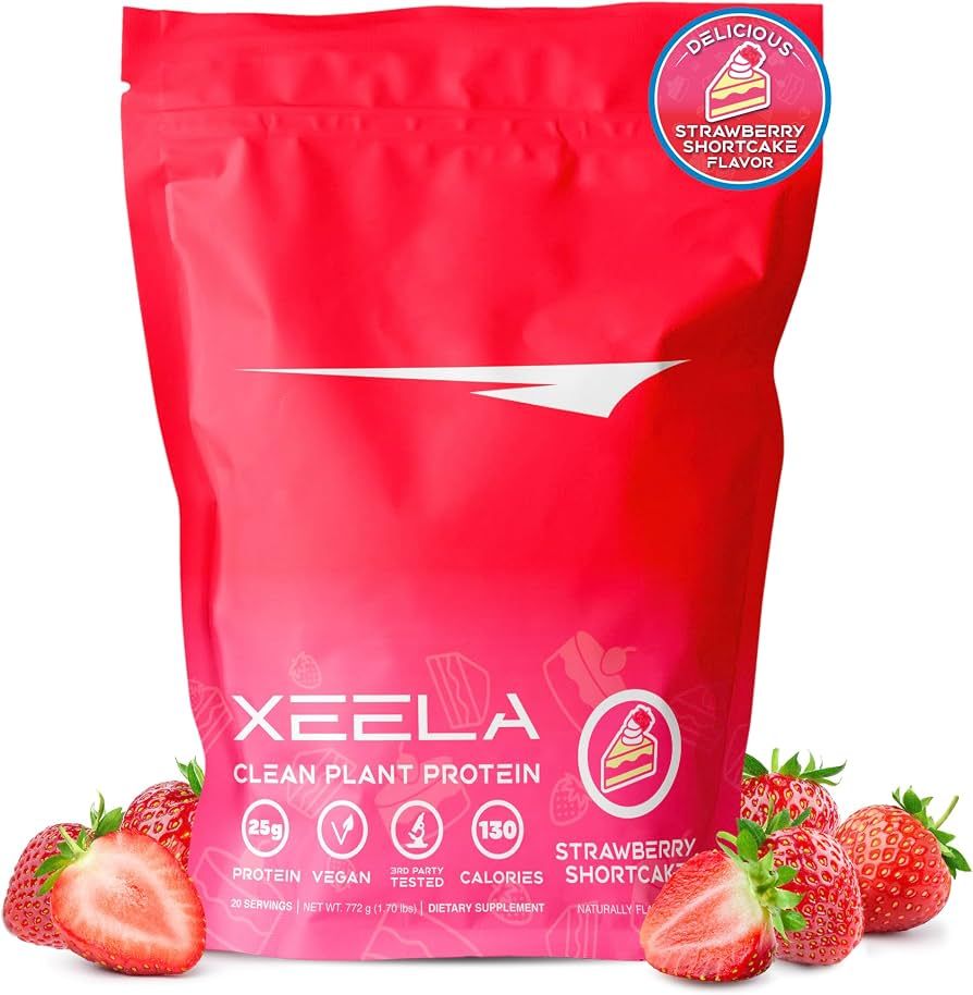 XEELA Plant Based Vegan Protein … curated on LTK