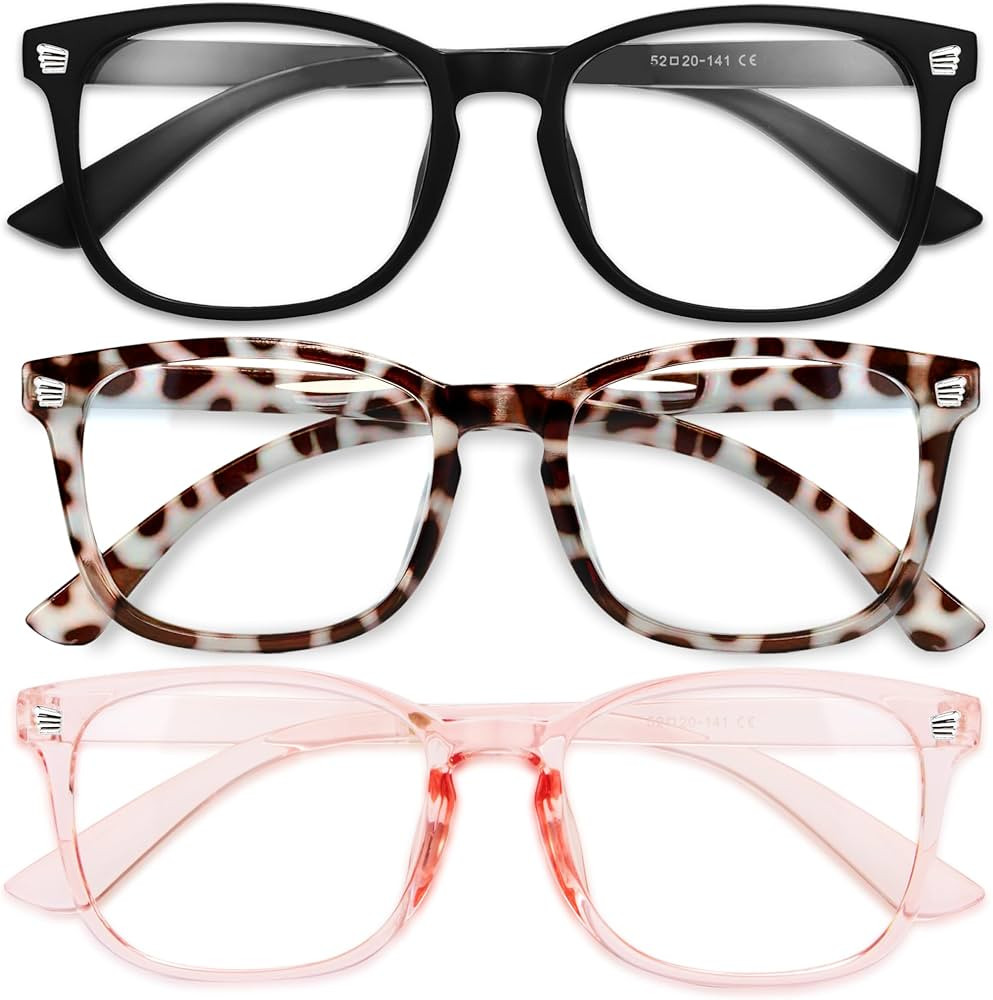 Gaoye Stylish Blue Light Glasses for Woman - Computer Glasses for Blue Light Blocking - Lightweig... | Amazon (US)