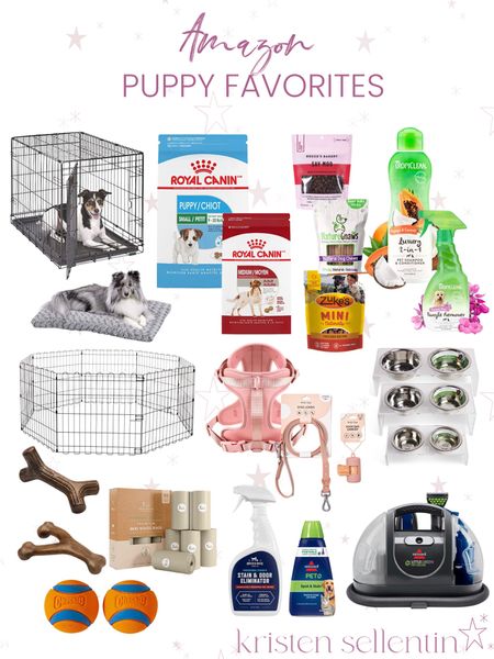 Favorite Amazon Puppy Products 

#puppy #dog #newpuppy #puppyaccessories #dogfood #doglover #amazon #pets #pet 

#LTKfamily #LTKhome