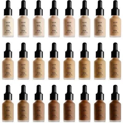 NYX TOTAL CONTROL  DROP FOUNDATION [NEW IN BOX] CHOOSE YOUR SHADE | eBay AU