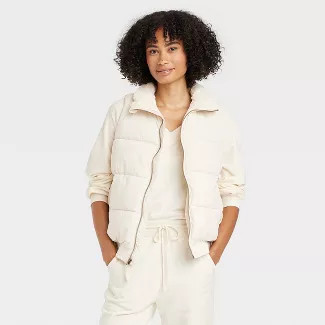 Women's Puffer Vest - Universal Thread™ | Target