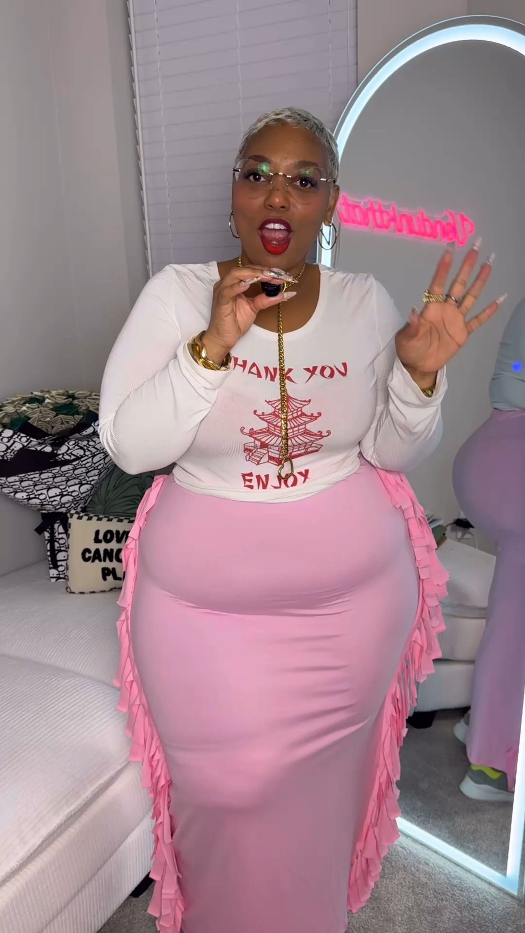 Day 4 Pink & Comfy!💓✨

#LTKPlusSize #LTKValentine #LTKootd