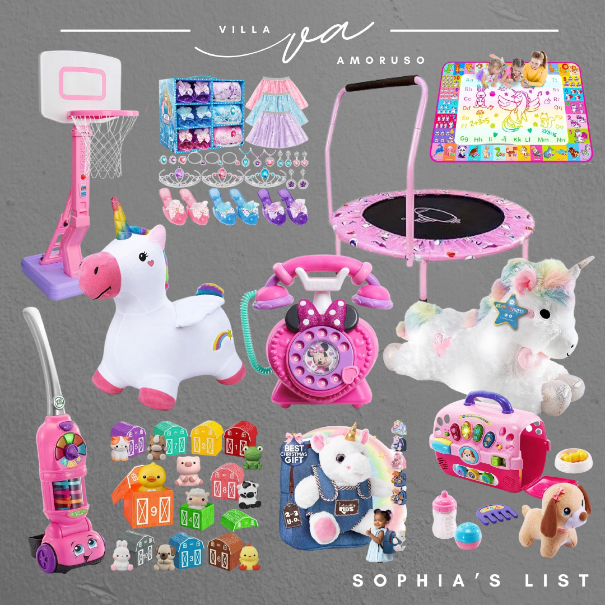 Sophia’s Christmas list!  Toys and other fun gifts for kids!

#LTKGiftGuide #LTKHoliday #LTKKids