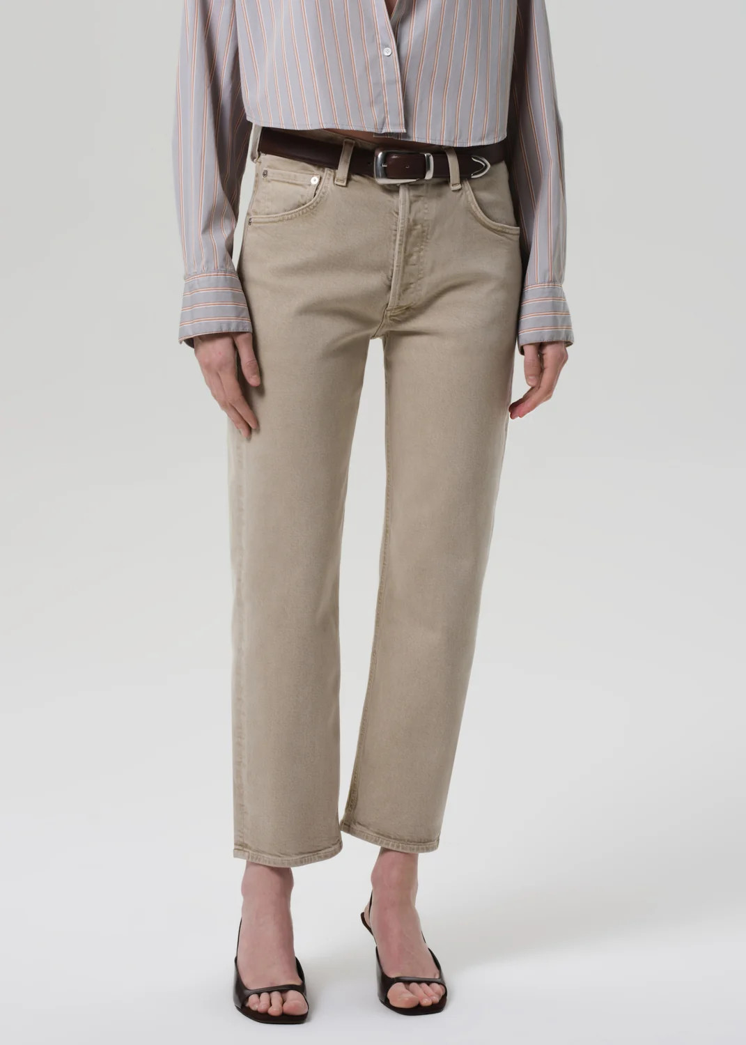 Winslow Boyfriend in Burnished Quartz | Citizens of Humanity
