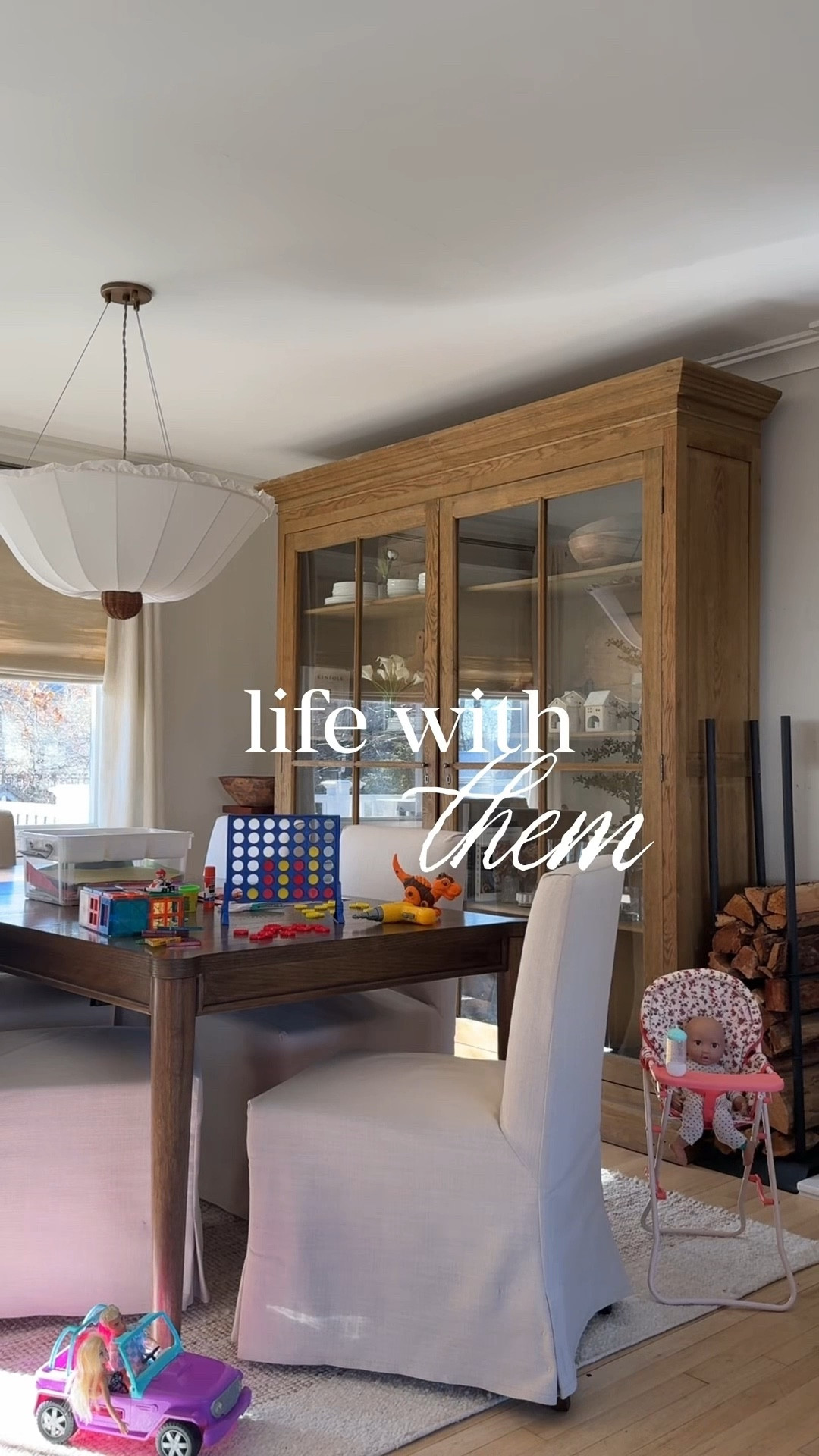 Life with them! 🤍 Loving these sweet messes! 

#LTKHome