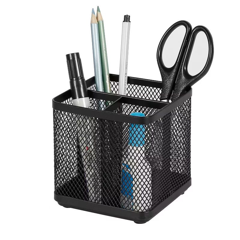 Mesh Pencil Holder Black - Brightroom™ | Target