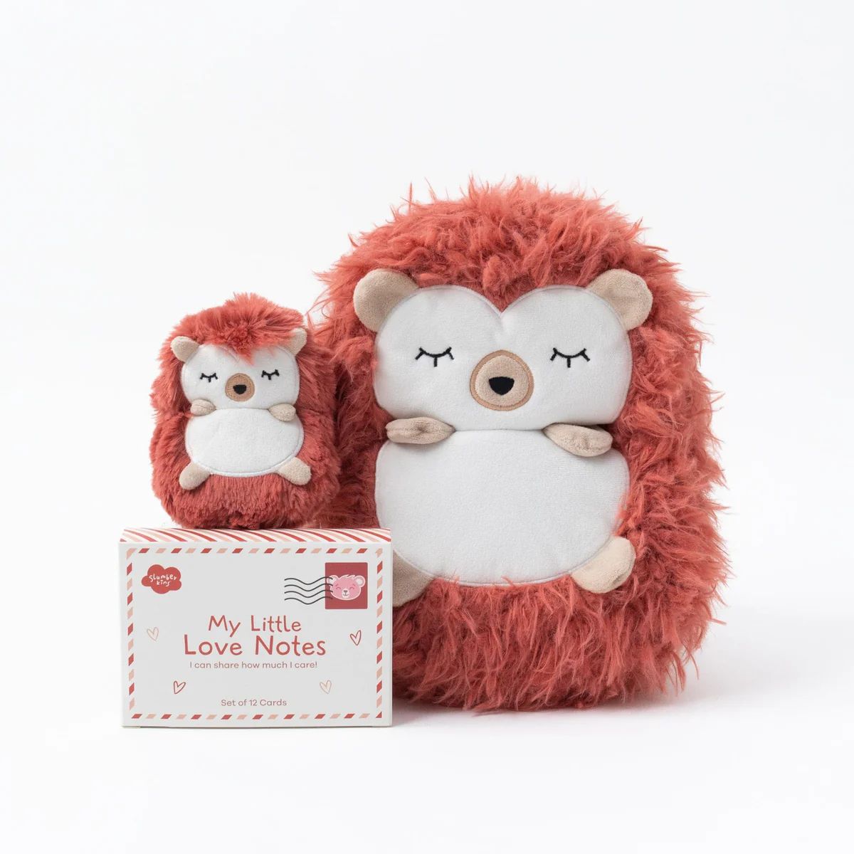 Hedgehugs Love Notes Gift Set | Slumberkins