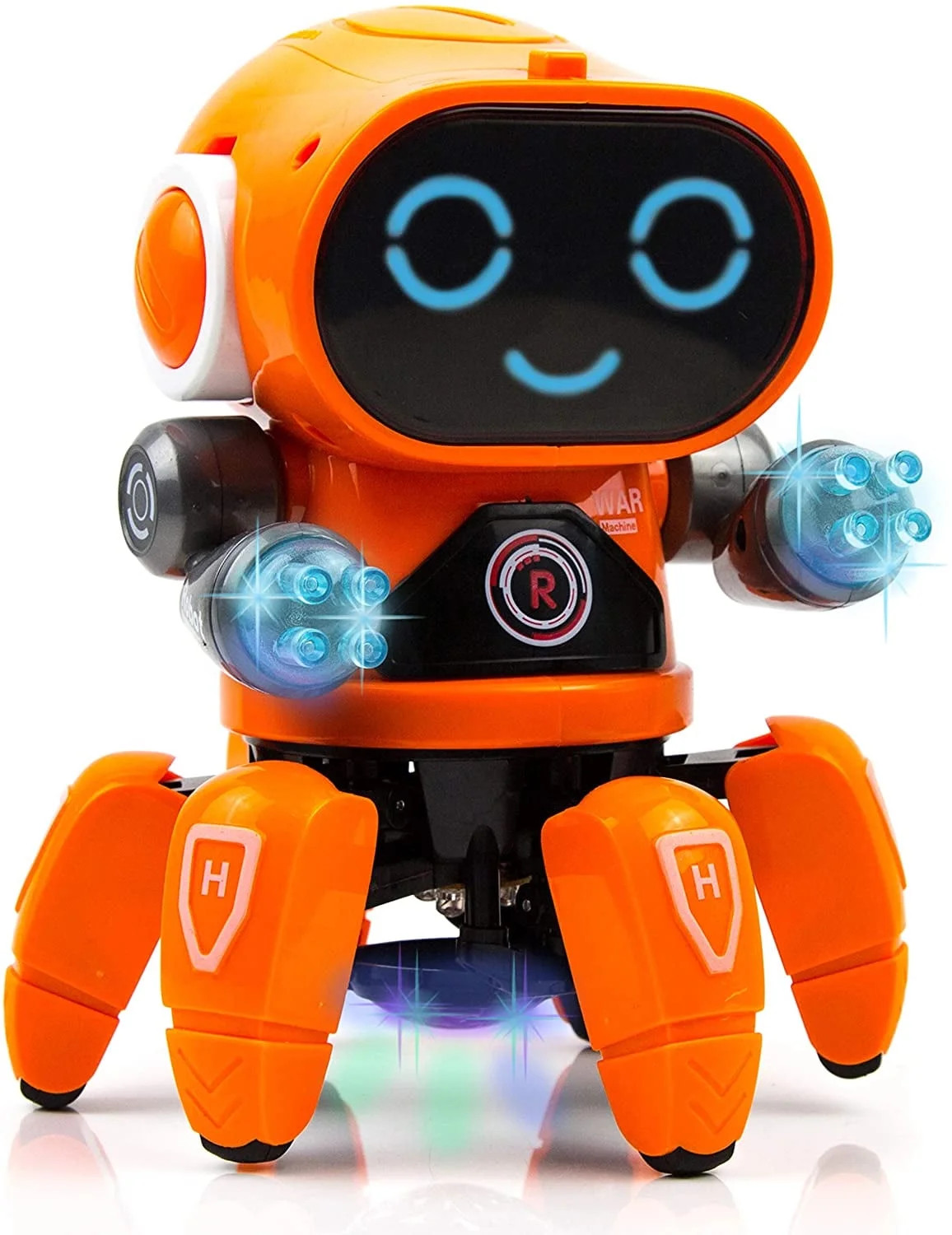 Lvelia Robot Toy for Kids, Intelligent Electronic Walking Dancing Robot Toys with Flashing Lights... | Walmart (US)