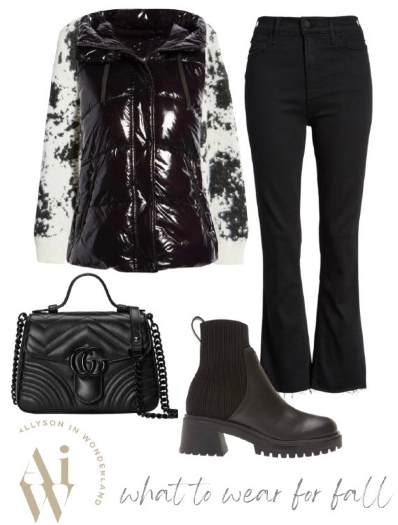 Fall outfit 
Vest 
Puffer vest 
Gucci bag
Sweater
Fall
Black boots 
Black jeans 
#ltkstyletip


#LTKshoecrush #LTKsalealert #LTKitbag