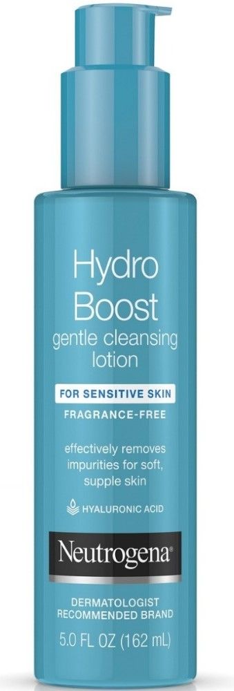 2 Pack - Neutrogena Hydro Boost Gentle Cleansing Lotion  5 oz | Walmart (US)