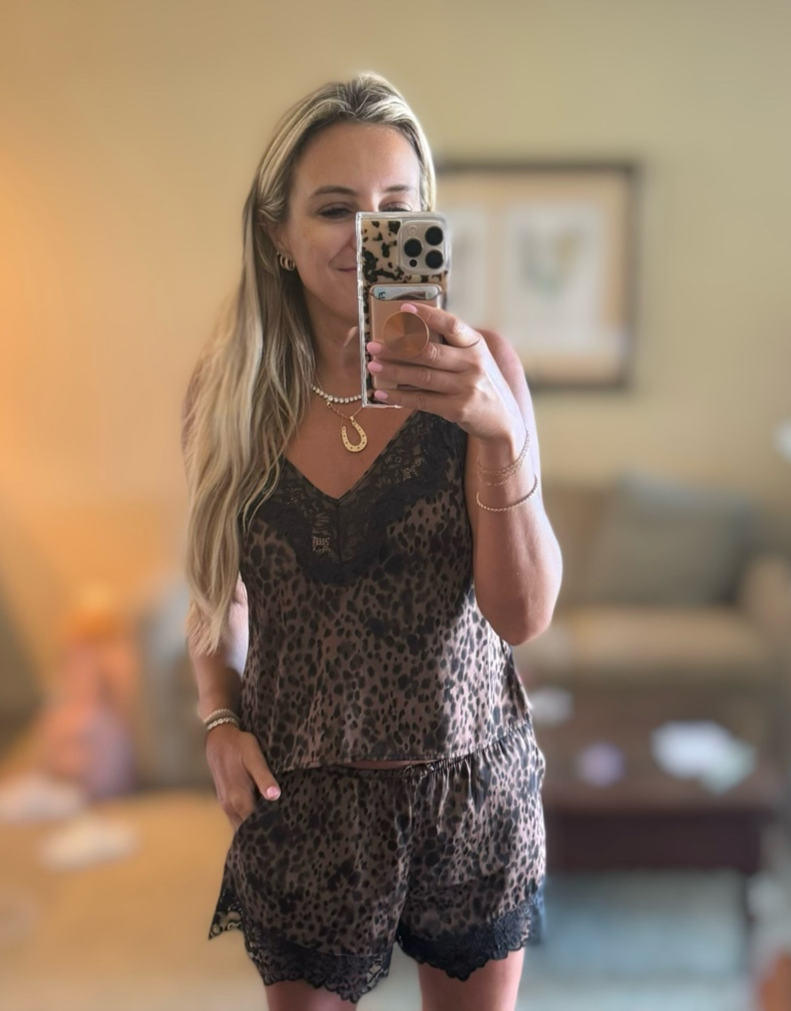 Cutest target pjs for the summer win. Wearing xs in both

#LTKOver40 #LTKSeasonal #LTKmorningroutine