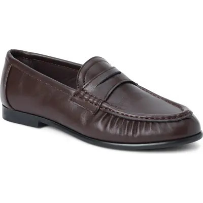 Coconuts by Matisse Carlton Penny Loafer in Burgundy at Nordstrom, Size 6 | Nordstrom