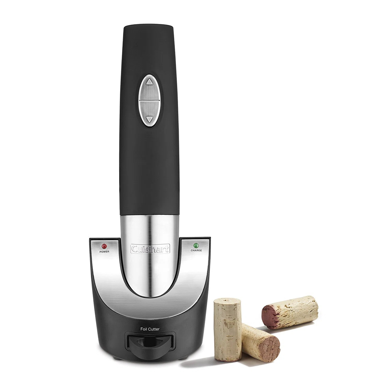 Cuisinart Cordless Wine Opener with Vacuum Sealer 5 Piece Set & Reviews | Wayfair | Wayfair North America