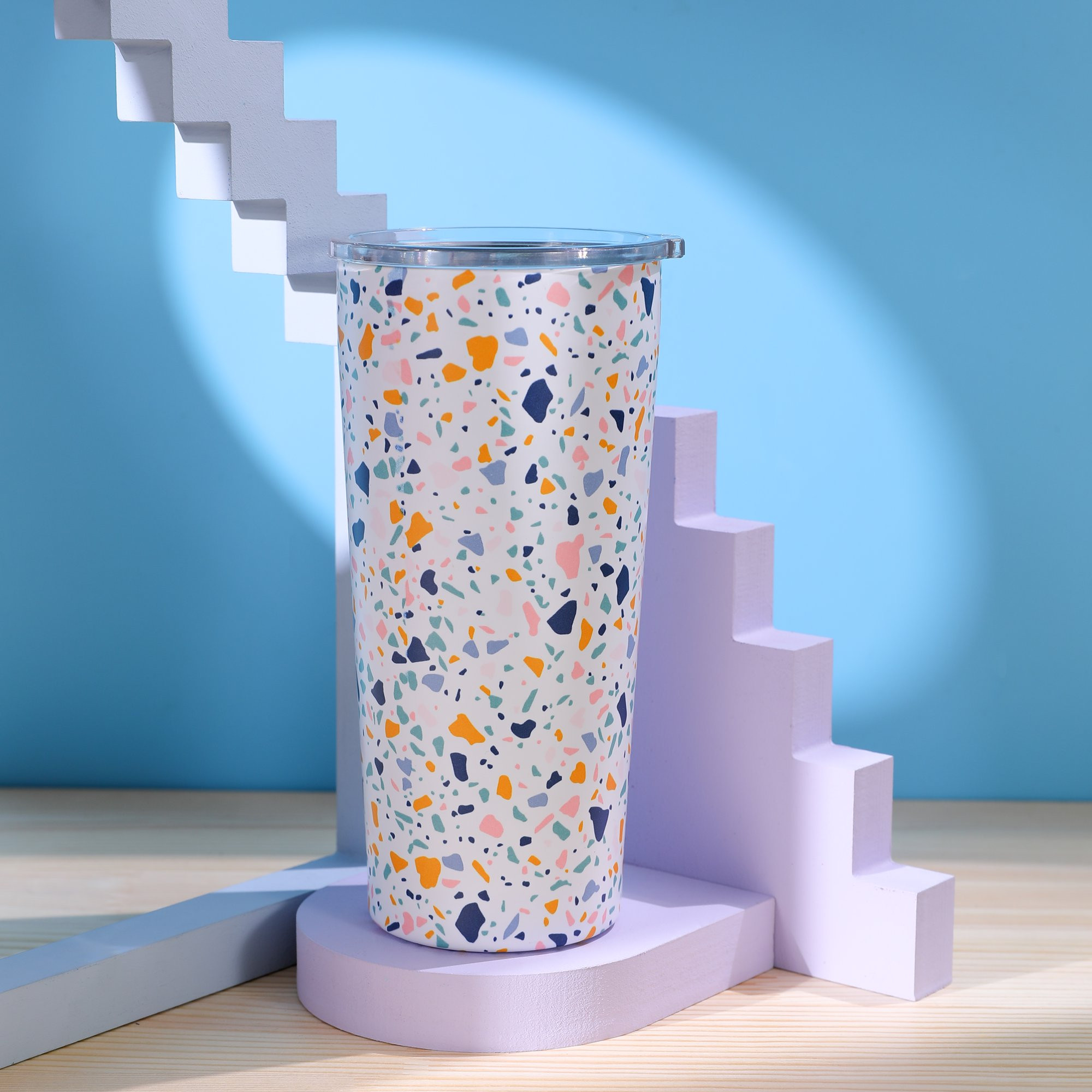 Mainstays 20oz Dwss Tumbler Terrazzo | Walmart (US)