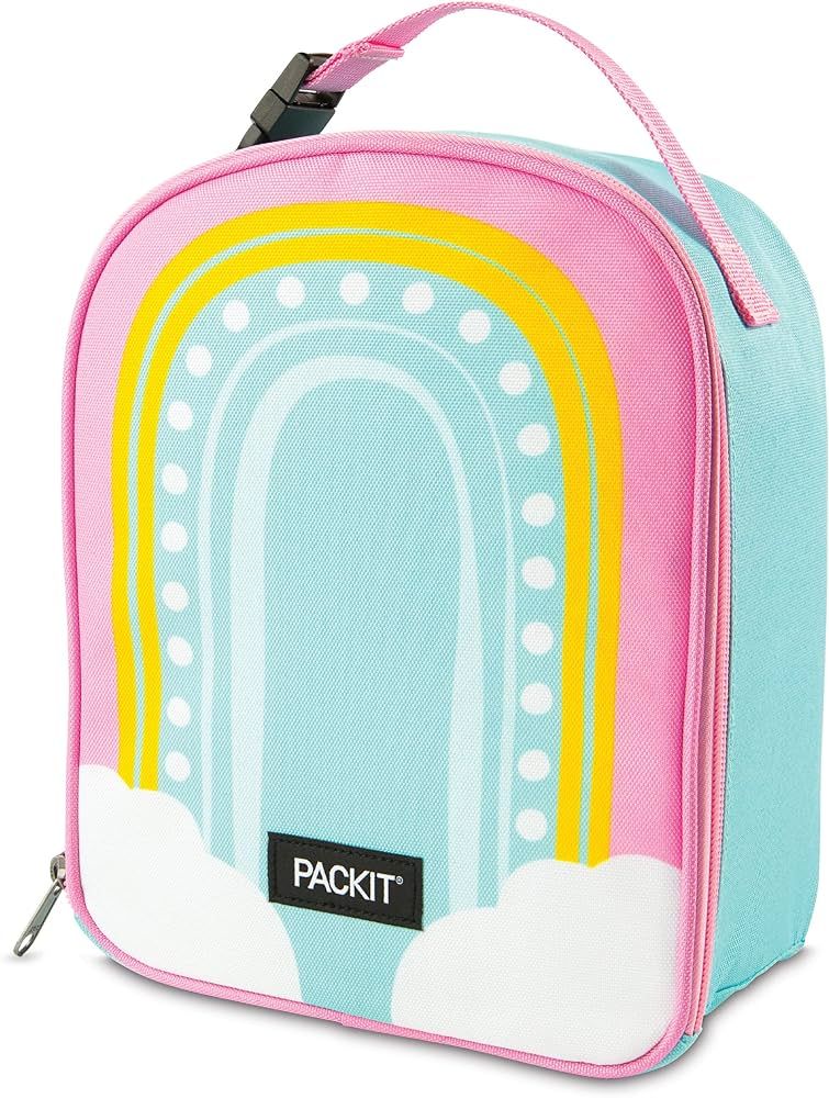 PackIt® Freezable Playtime Lunch Box, Rainbow, Built with EcoFreeze® Technology, Collapsible, R... | Amazon (US)