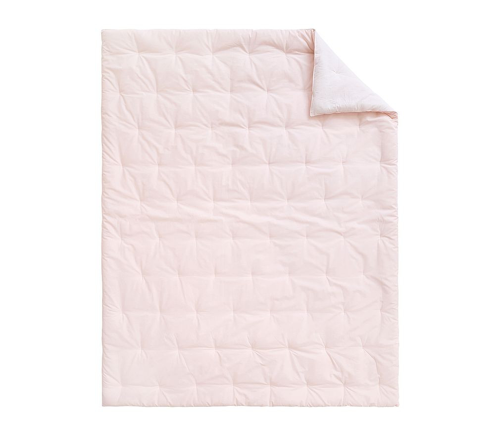 Chambray Reversible Comforter & Shams | Pottery Barn Kids