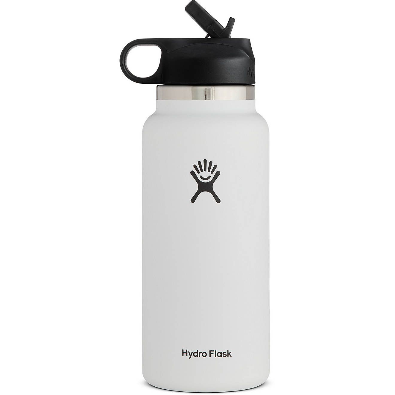 Hydro Flask 32 oz Wide Mouth Bottle 2.0 with Straw Lid | Academy | Academy Sports + Outdoors