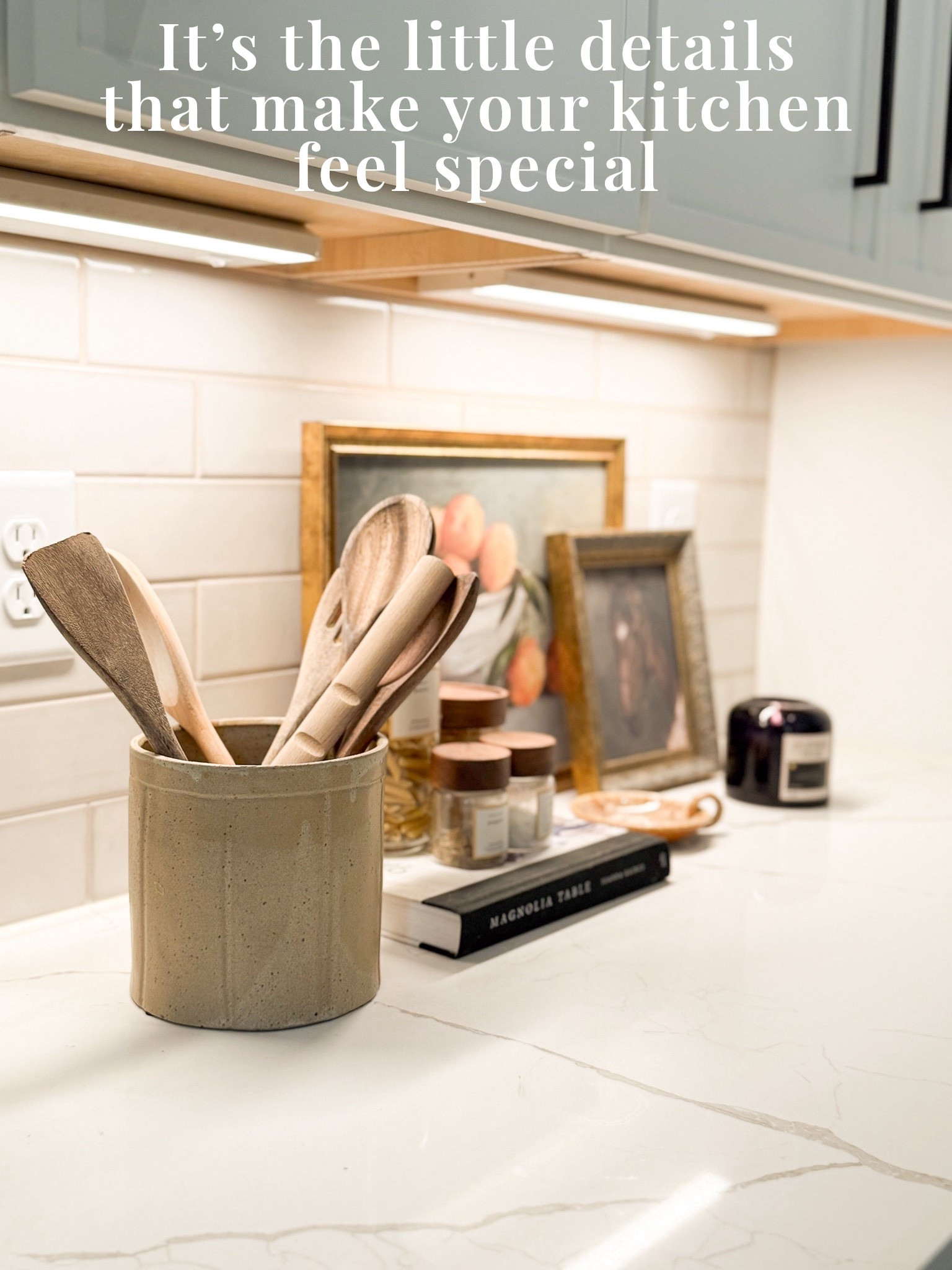 From the art prints to the wood textures and soft lighting, every corner of this Modern Classic kitchen was designed to bring warmth and calm to your everyday routine. 🤍

#porcheandco #modernclassickitchen #kitchenstyling #interiordetails #neutraldecor #kitcheninspo #timelessdesign #homeinspiration #cozykitchen #interiordesigninspo

Do you want to bring our dreamy Modern Classic style interior design into your own home? 🏡 You’re in luck! Reserve our Online Interior Design packages today -> https://porcheandco.com/edesign ✨ We can’t wait to work with you & design your home with #porcheandco


#LTKBeauty #LTKStyleTip #LTKHome