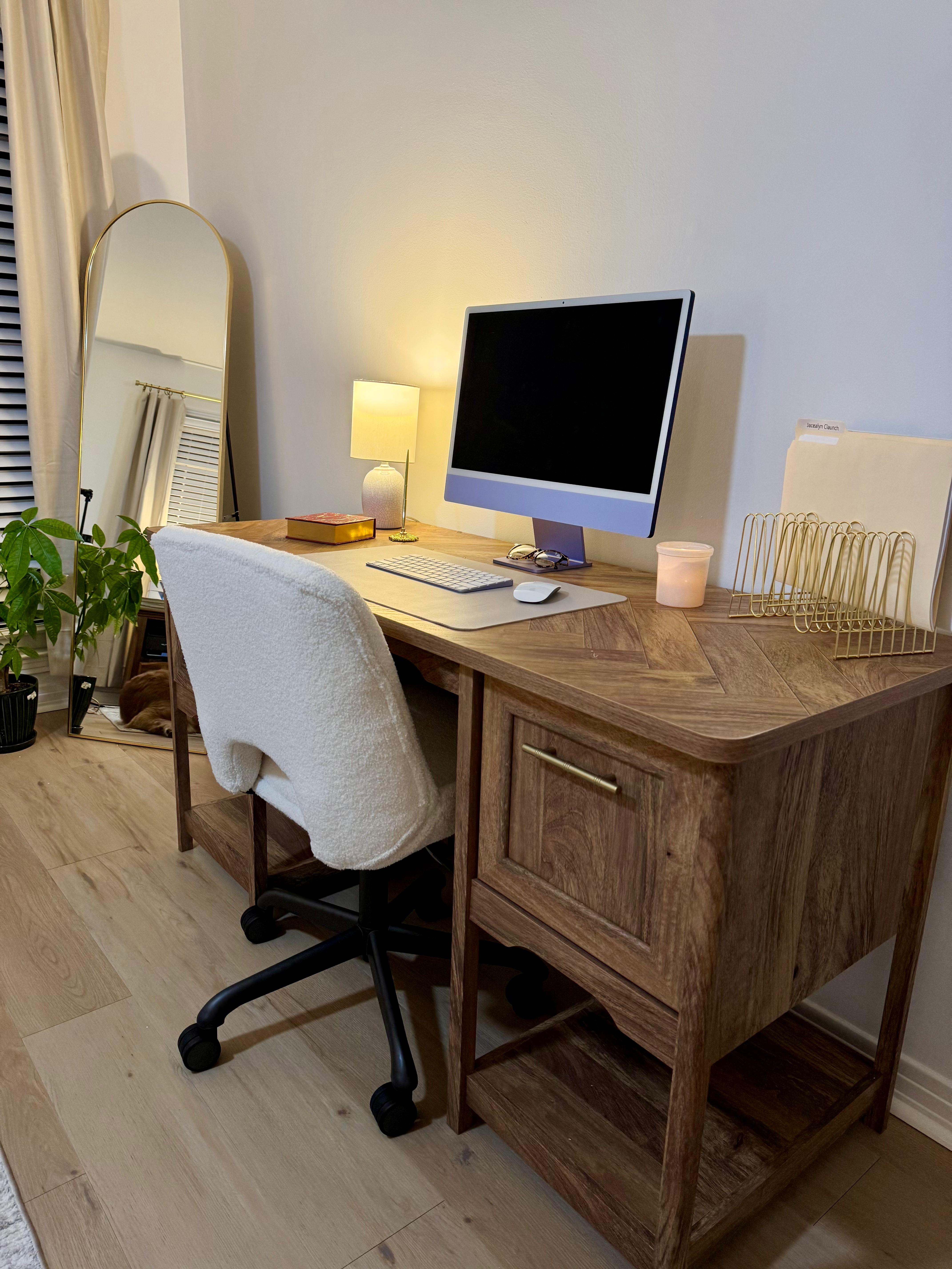 my desk!! 

 #LTKHome