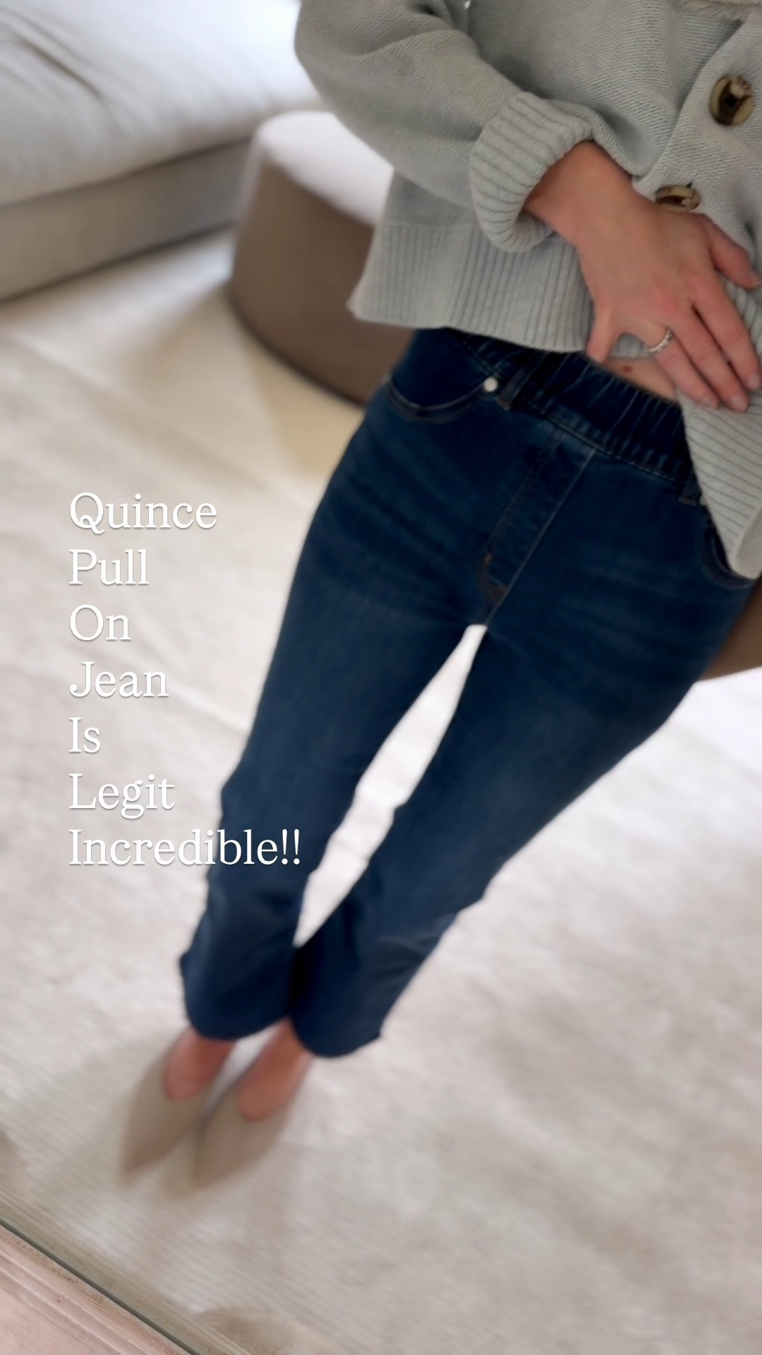 It’s so good for $50! Flattering and comfy. Linking more faves here! @Quince #quincepartner