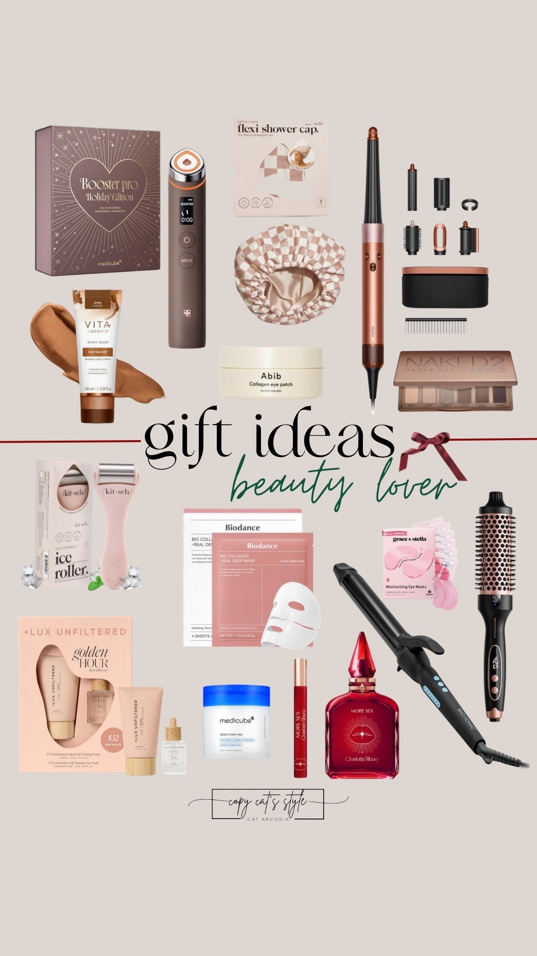 Shop gift ideas for the beauty lover. Amazon gifts for her. 

#LTKFindsUnder50 #LTKGiftGuide #LTKBeauty