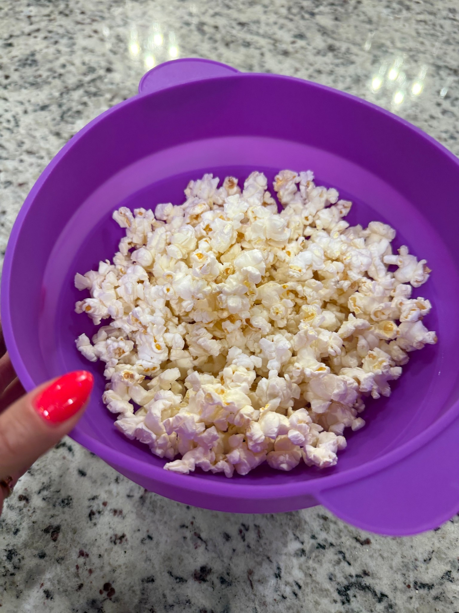 Silicon popcorn popper I use every night 

#LTKfitnessgoals #LTKHome