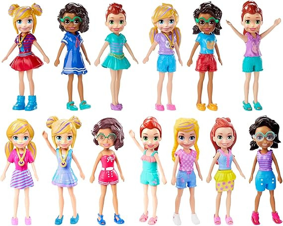 Polly Pocket! Sortimento Boneca Básica Fwy19 Mattel Colorido | Amazon (BR)
