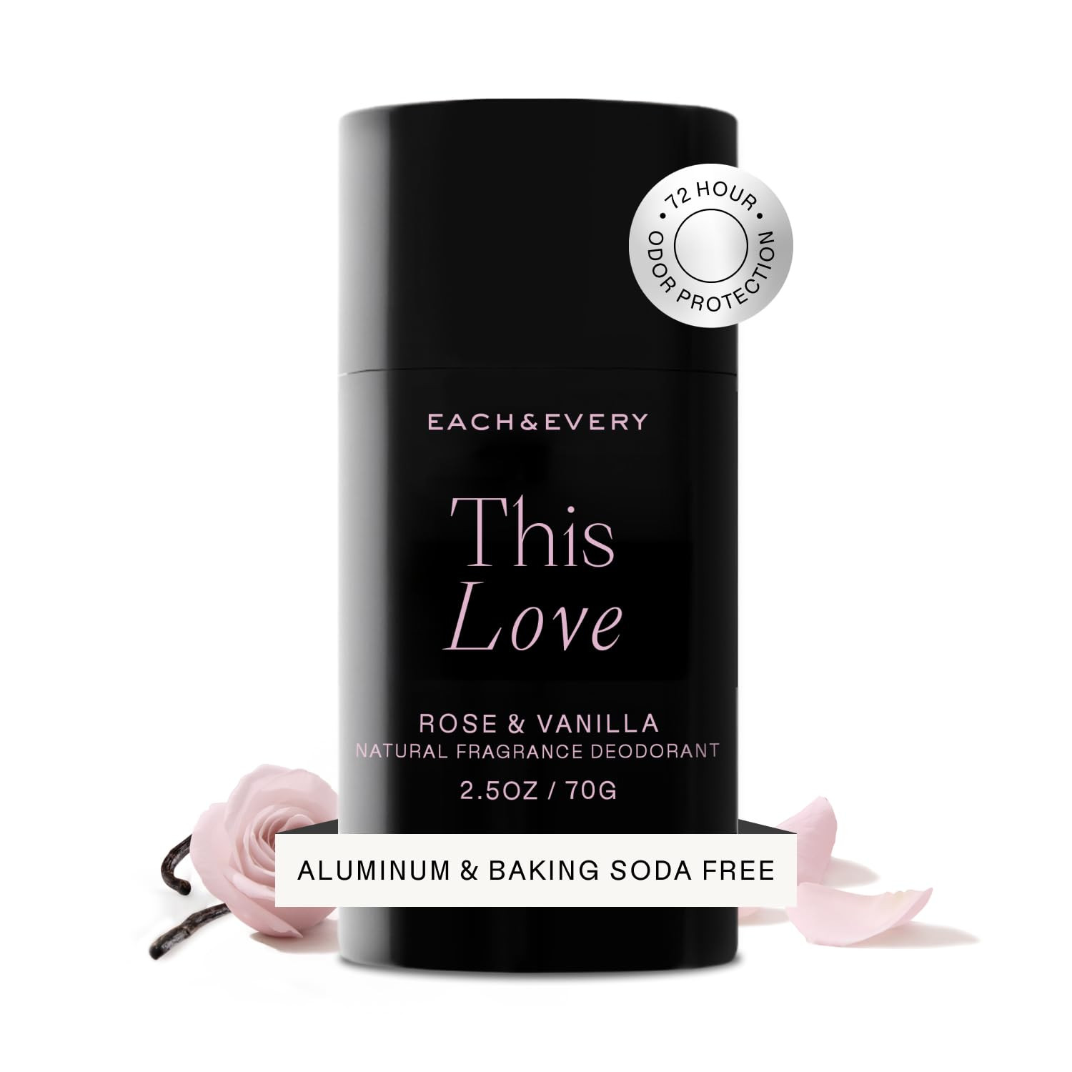 Each & Every Aluminum Free Deodorant for Women & Men - All Natural Deodorant for Sensitive Skin, ... | Amazon (US)
