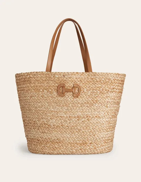 Woven Summer Basket Bag | Boden (US)