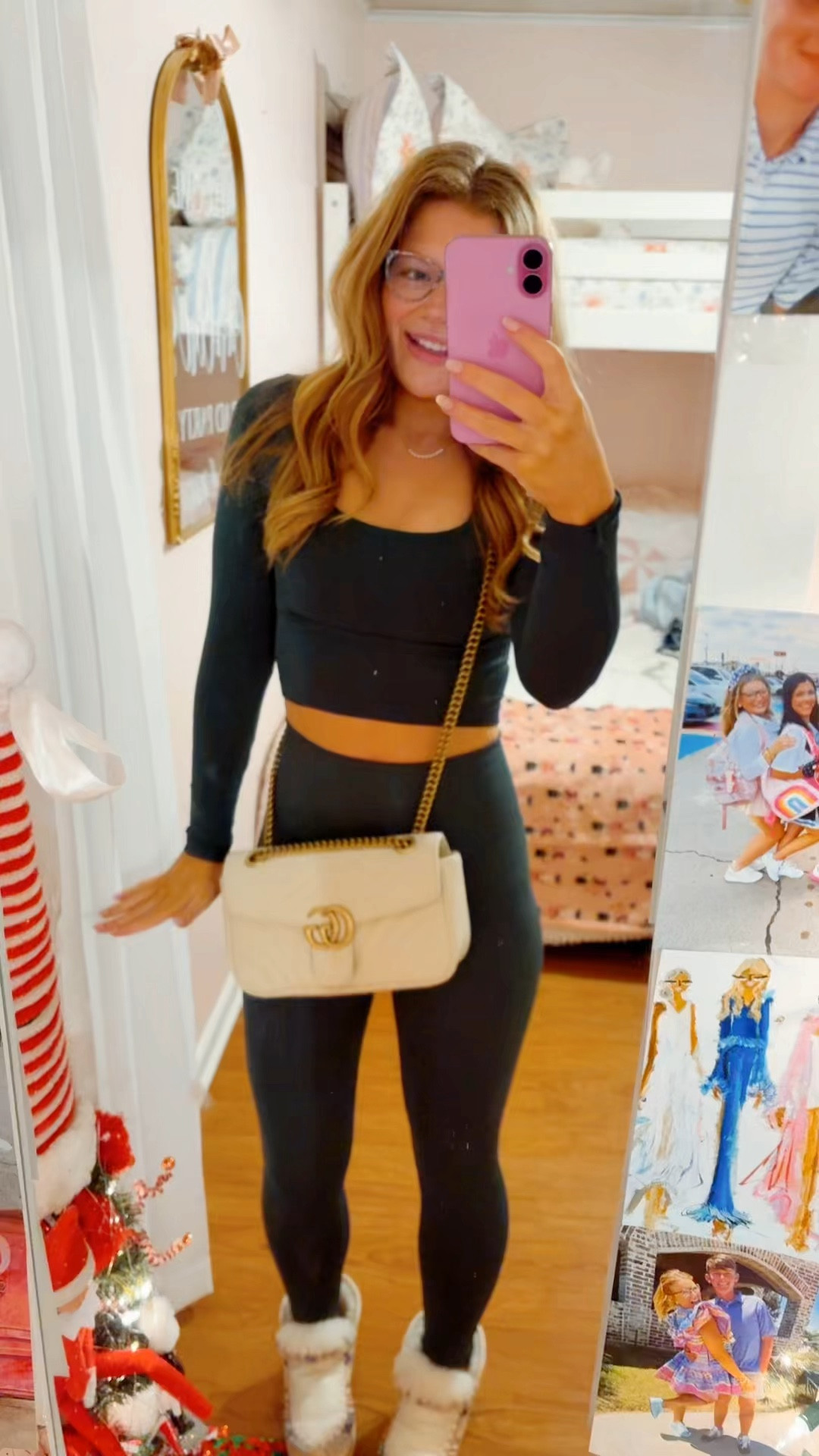 This sparkly set is on sale !! #ootd #matchingset #target #sale #fitness #fashion 

#LTKFitness #LTKHoliday #LTKSaleAlert