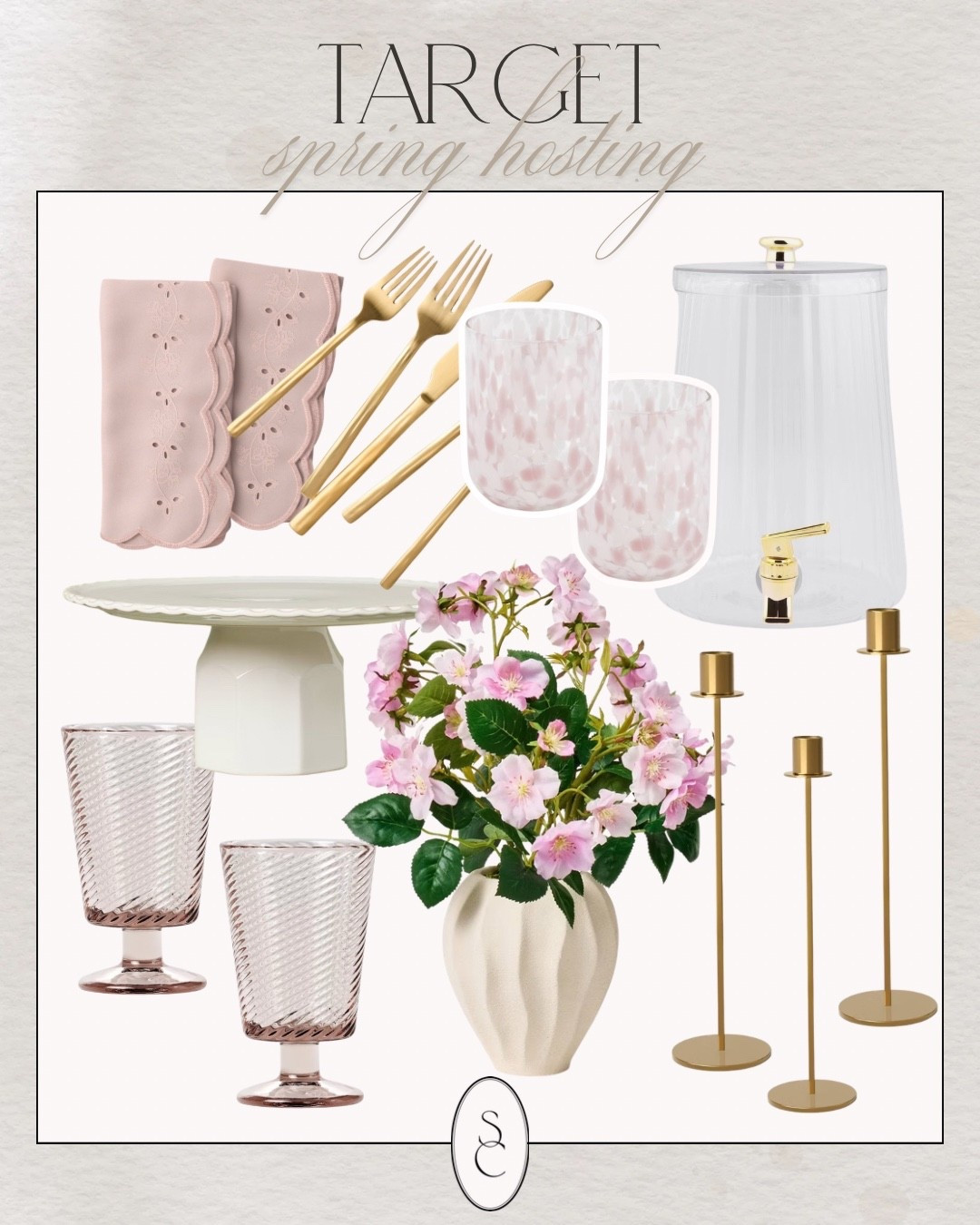 Target Spring hosting favorites! Love these tortoise glasses and faux flower arrangement. So cute for a spring tablescape!

Spring, Easter hosting, spring hosting, spring table, spring kitchen, hosting 

#LTKSeasonal #LTKdayinmylife #LTKHome