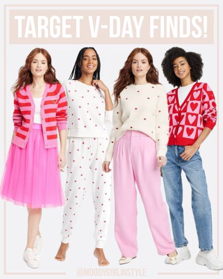 Target Valentine’s Day Fashion

Loving these cute red and pink sweaters at Target. 

Target fashion, Target style, Valentine’s Day outfits, Valentine’s Day sweaters

#LTKSeasonal #LTKstyletip #LTKfindsunder50