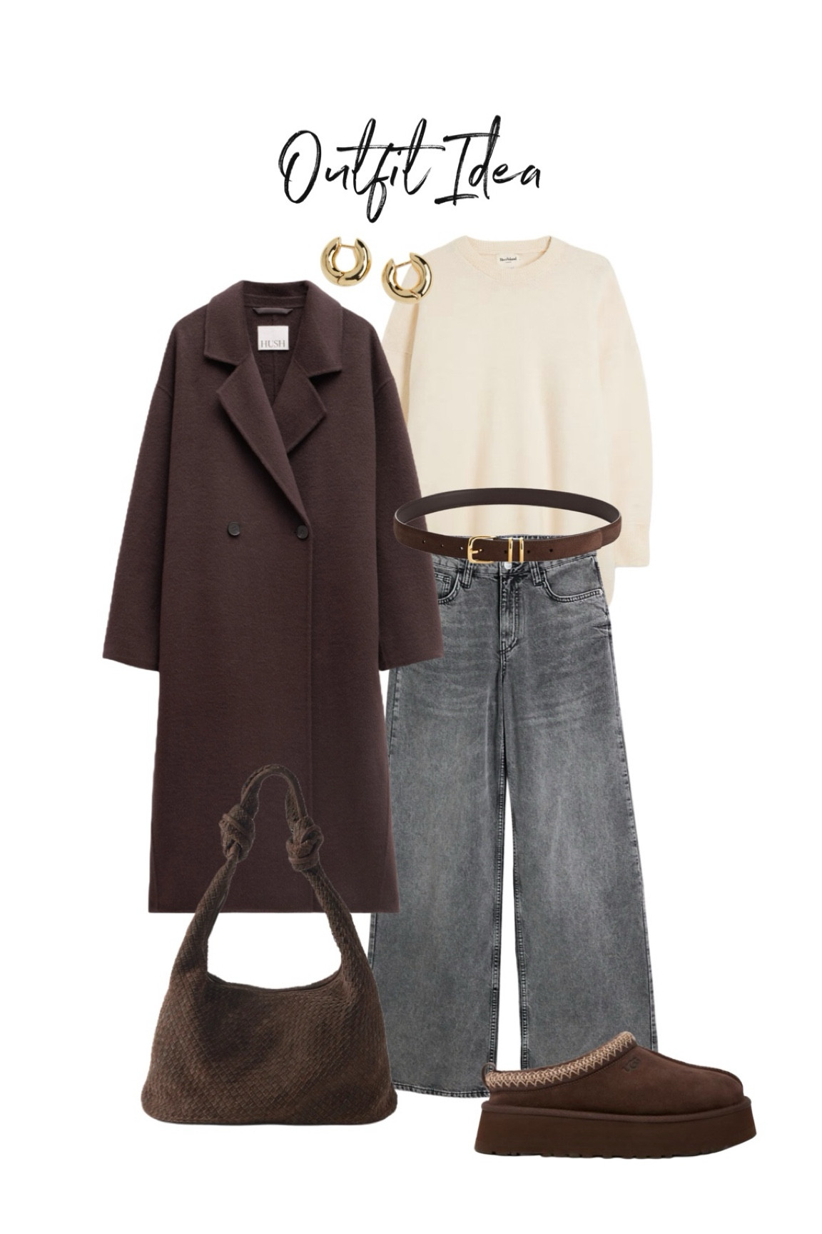Autumn outfit with a brown coat and Ugg tazz 

#LTKautumn #LTKstyletip #LTKluxury