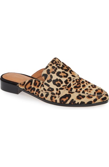 Violet Genuine Calf Hair Mule | Nordstrom